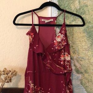 Long floral maxi dress🌾